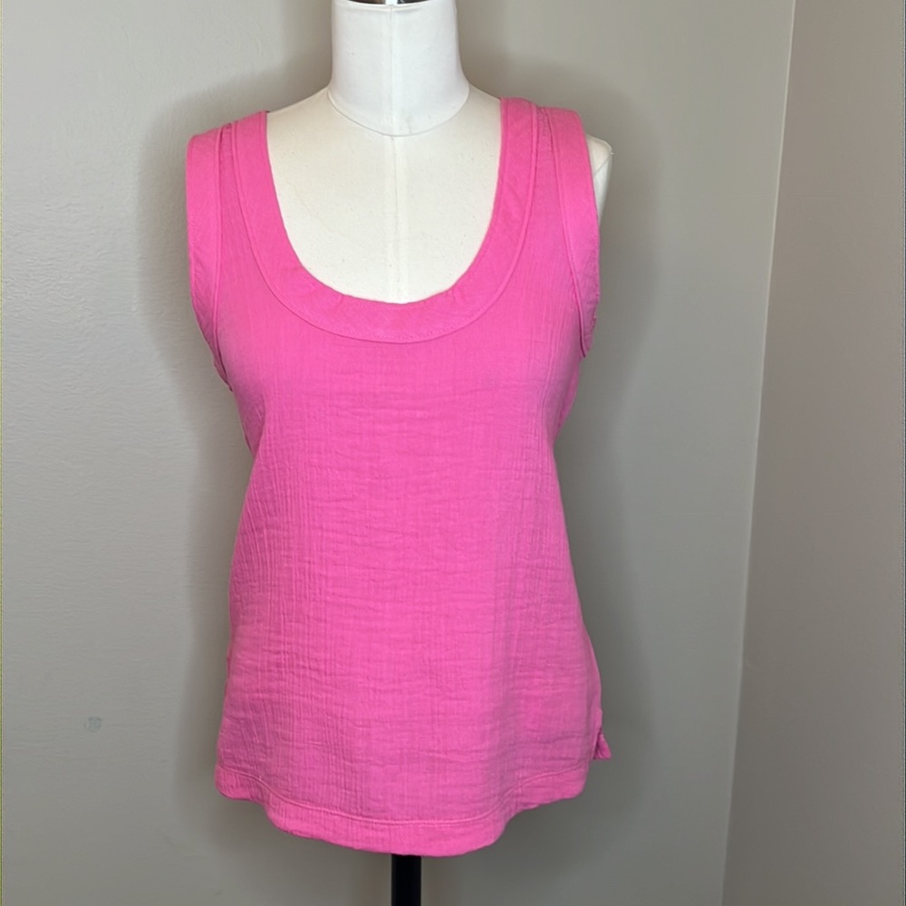 New! Gauze tank